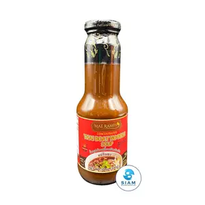 Mae Rampa Concentrated Thai Boat Noodle Soup (12 oz) น้ำซุปก๋วยเตี๋ยวเรือเข้มข้น แม่รัมภา