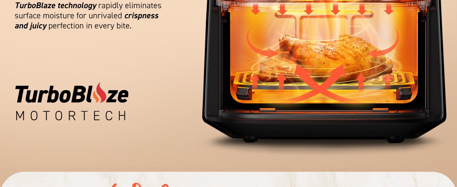 COSORI Bundle: 18-in-1 Rice Cooker/ 9-in-1 Electric Pressure Cooker & TurboBlaze Air Fryer -9 Functions, 5 Speeds, Nontoxic, 95% Less Oil, Fast&Crispy Cooking, Easy to Clean, Recipes