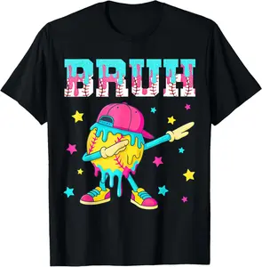 Baseball Life Style Apparel Youth Drip Baseball Boys T-Shirt YOUNG BOYS graphic tee