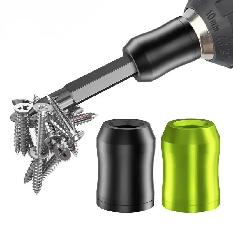 2026 NEW Strong magnetic screw ring, universal magnetic screw ring drill bit, used for hexagonal screwdriver and power drill bit screw ring power supply position, Screwdriver Bit Clip, Screwdriver Components