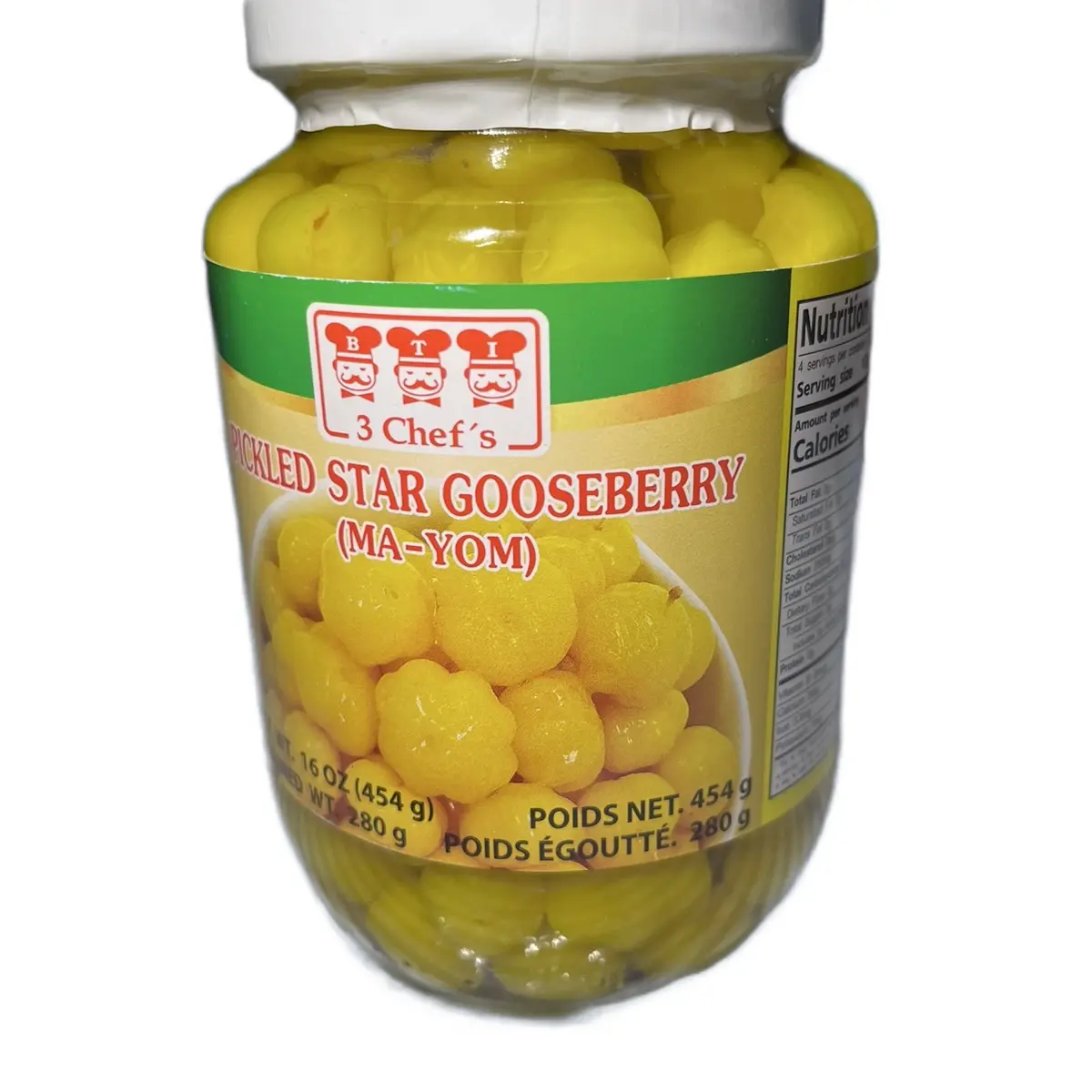 Pickled Star Gooseberry Organic Pickled Star Gooseberry Organic