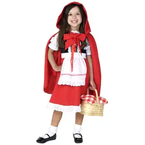 Deluxe Kids Little Red Riding Hood Costume