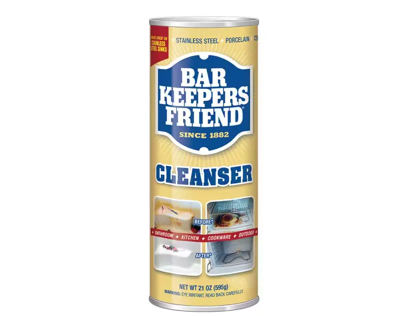 Bar Keepers Friend 21 Oz All Purpose Cleanser and Polish (1-pack) Household Cleaning Kitchen