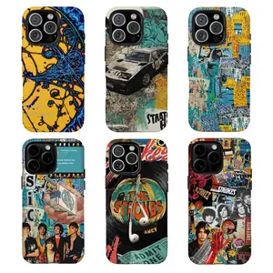 The Str0kes Band  Phone Case ,Indie Rock Aesthetic Gift,Tough phone case,for iPhone 17 16 15 14 13 12 11 Pro Max X XS for Samsung S21 -S26 Plus Ultra,The Best Gift for Yourself, Friends, and Family, Phone Accessories