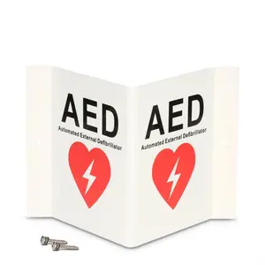 AHS Mountable AED Sign 3D