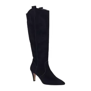 J. Renee' Cowboy Boot - Siera Faux Suede