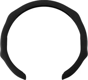 Leather Steering Wheel Cover – Non-slip, quick to install, and instantly upgrades your car's interior. Fits most 14½–15" wheels (cars, pickups, SUVs). No more sweaty palms – just a comfy, stylish grip for every drive