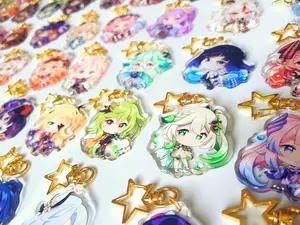 Genshin Impact - Acrylic Charms