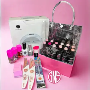 GNS Professional Gel Kit 25pcs - For Gel Nail Application Manicure