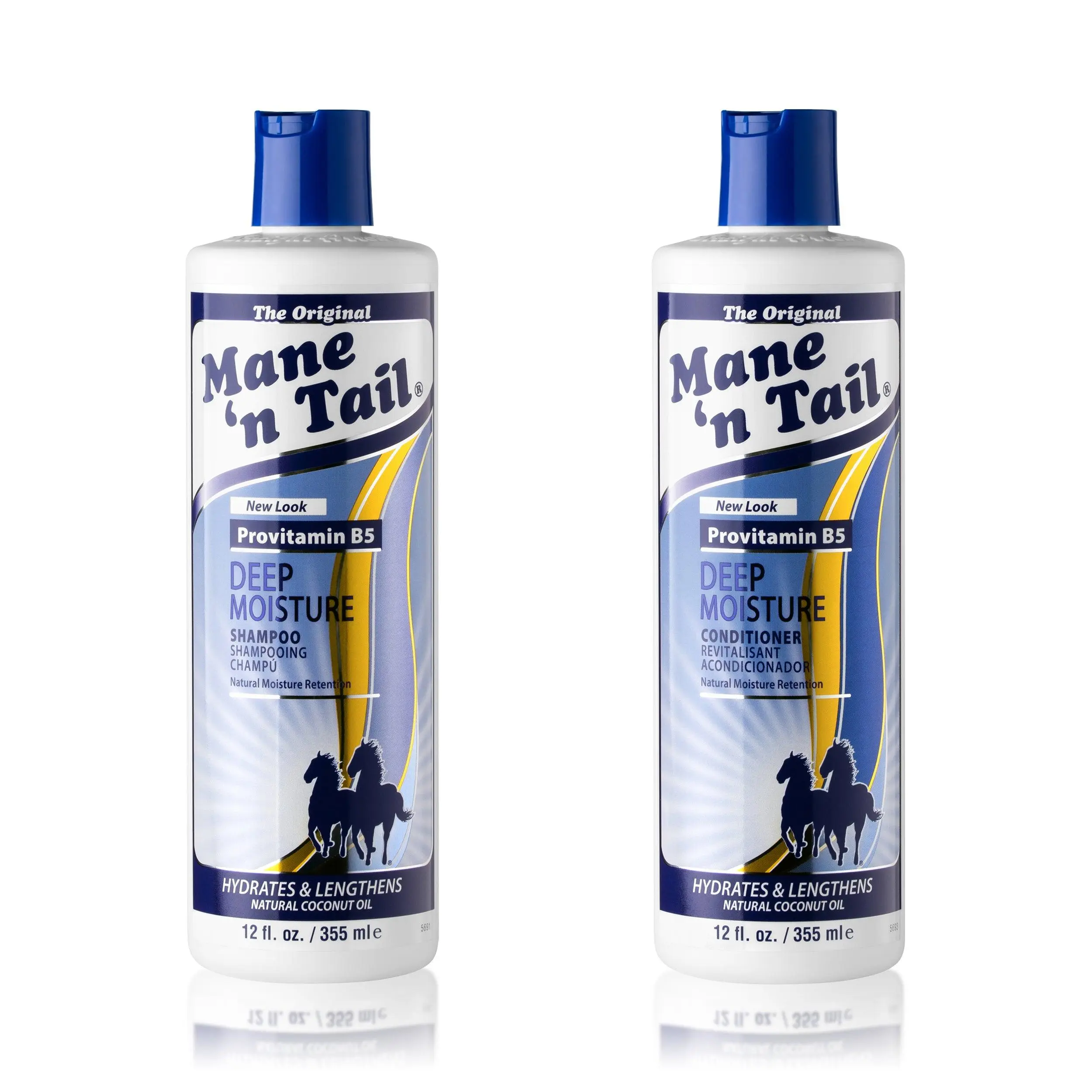 Deep Moisture Shampoo and Conditioner Dual Set Deep Moisture Shampoo and Conditioner Dual Set