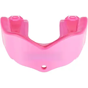 Mouth Guard Sports, Hockey, Lacrosse, Baseball, Wrestling Moutguard, Gel Max Heavy Duty Protection & Custom Fit, Football Mouth Guard with Strap, Adult & Youth Mouthguard