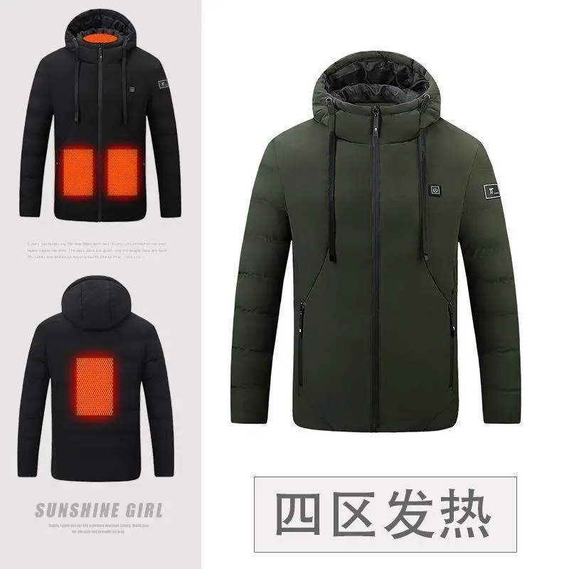 Military Green 4 Zone Heating