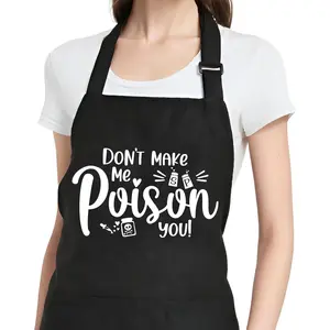 Funny Cooking Aprons for Women with Pockets, Kitchen Chef Aprons for Bakers, Birthday Gifts for Mom Wife Friends