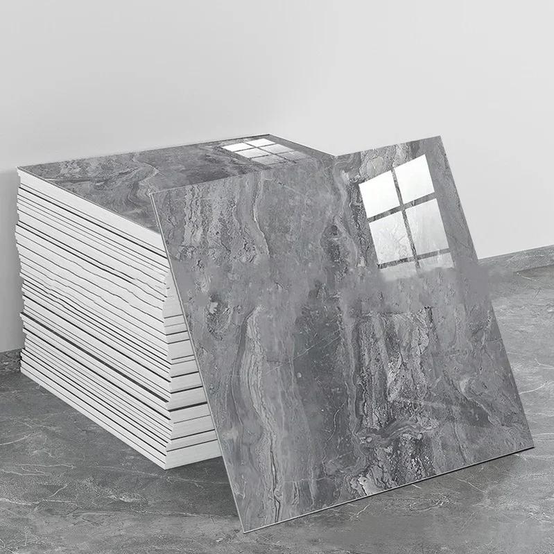 10-50PCS  Peel and Stick Marble Tile Stickers, Renter Friendly Self-Adhesive Wall Decals, Waterproof Decorative Tiles for Kitchen Backsplash Bathroom Home Decor