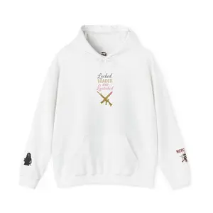 Locked. Loaded. Lethal. – Merciless Street Tactical Hoodie