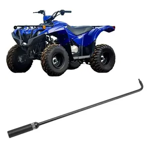 Universal Pilot Screw Adjusting Tool, 110 Degree Angled Head, Motorcycle Screwdriver, Carburetor Adjustment Tool for Snowmobile