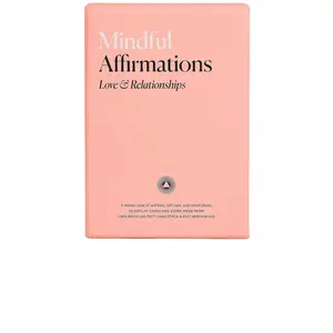 Intelligent Change Mindful Affirmations Love & Relationship in Pink