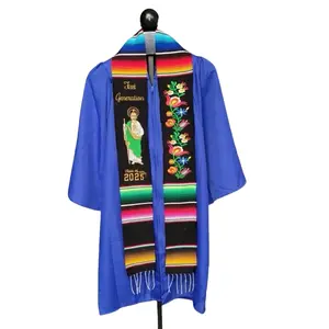 Sarape Class of 2025 San Judas Graduation Stole