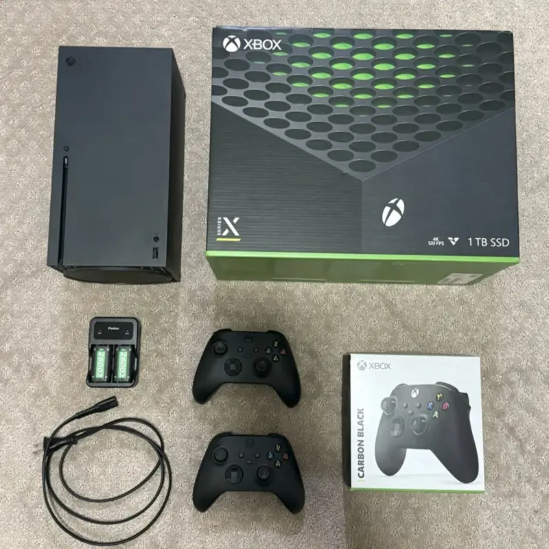 Microsoft Xbox Series X Gaming Console (1TB Storage)