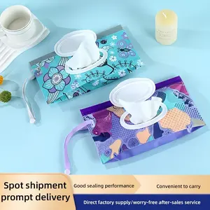 1pc/2pcs EVA Wipes Dispenser | Easy-To-Clean Portable Wipes Container for Daily Use, Travel-Friendly Wipes Storage Box, Mixed Color