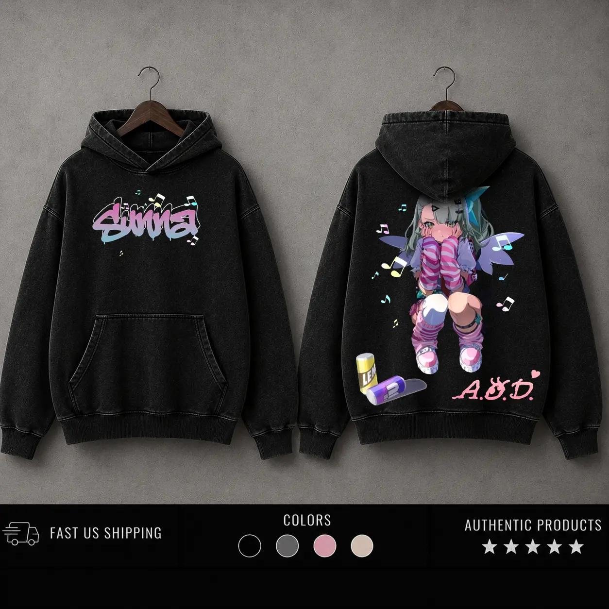 Washed Hoodie