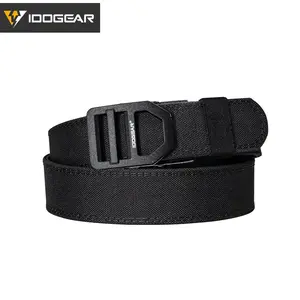 IDOGEAR Men's Ratchet Belts No-hole Quick-Release Buckle for Everyday Carry Sport Belts CCW Belt Suit For Any style of trousers Local Warehouse M/L Size 3434