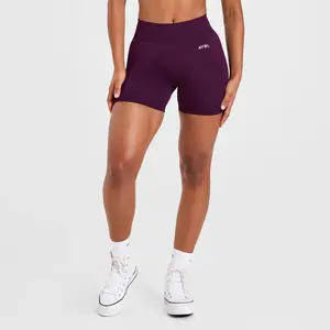 A.Y.B.L Adapt Seamless Shorts Spring Collection Lightweight Butter Soft Fabric V Back Detail True Mid Rise Fit