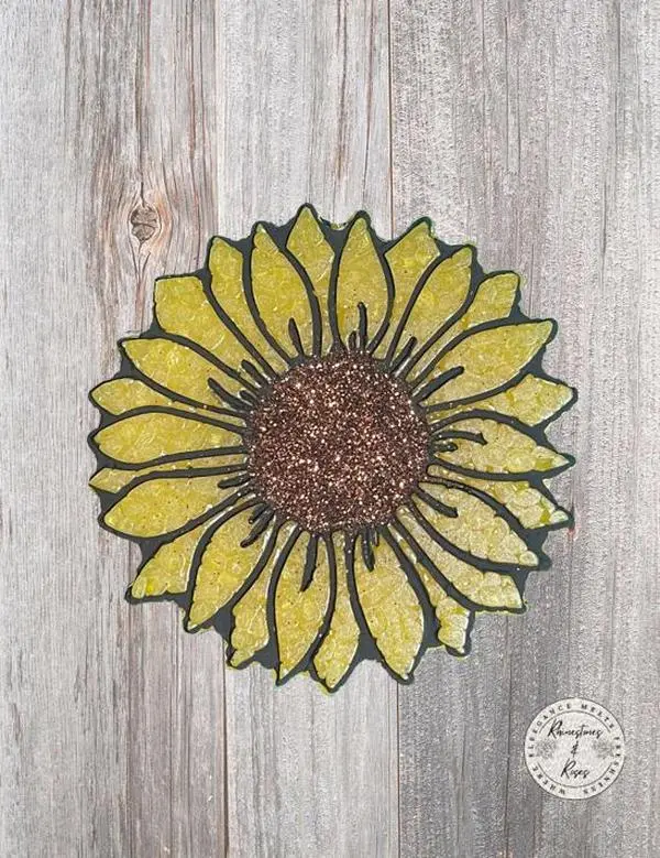 Sunflower Freshie