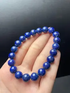 1pcs Natural lapis lazuli bracelets DIY gifts Women's gifts Birthday gifts Charming bracelets