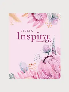 Biblia Inspira NTV Letra Grande con Filament | Biblia Creativa para Colorear y Journaling