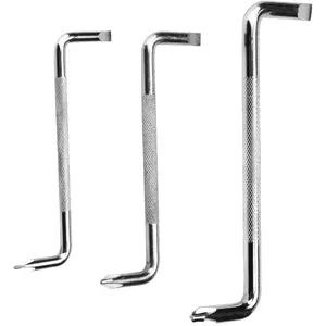 3 count Professional Z Shaped Double   Set Right Angle Short Handle Flathead  Kit