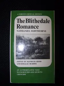 USED-The Blithedale romance: An authoritative text, backgrounds and sources, criticism (A Norton critical edition) by Nathaniel Hawthorne (Paperback)