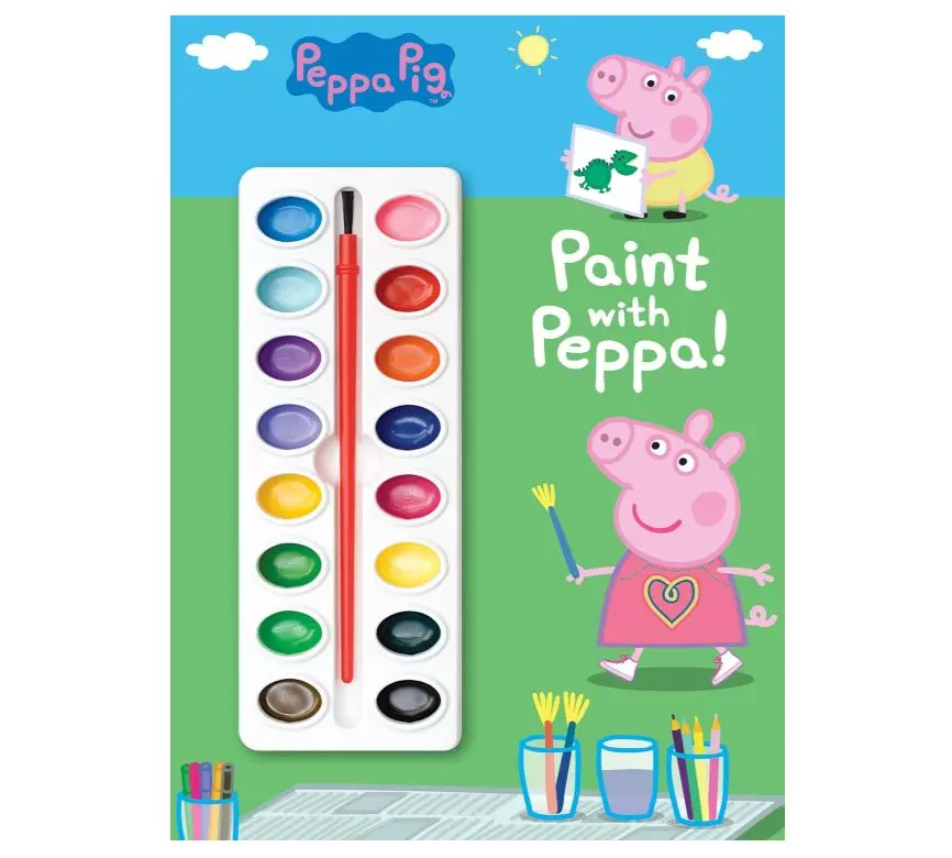 Paint with Peppa! (Peppa Pig)