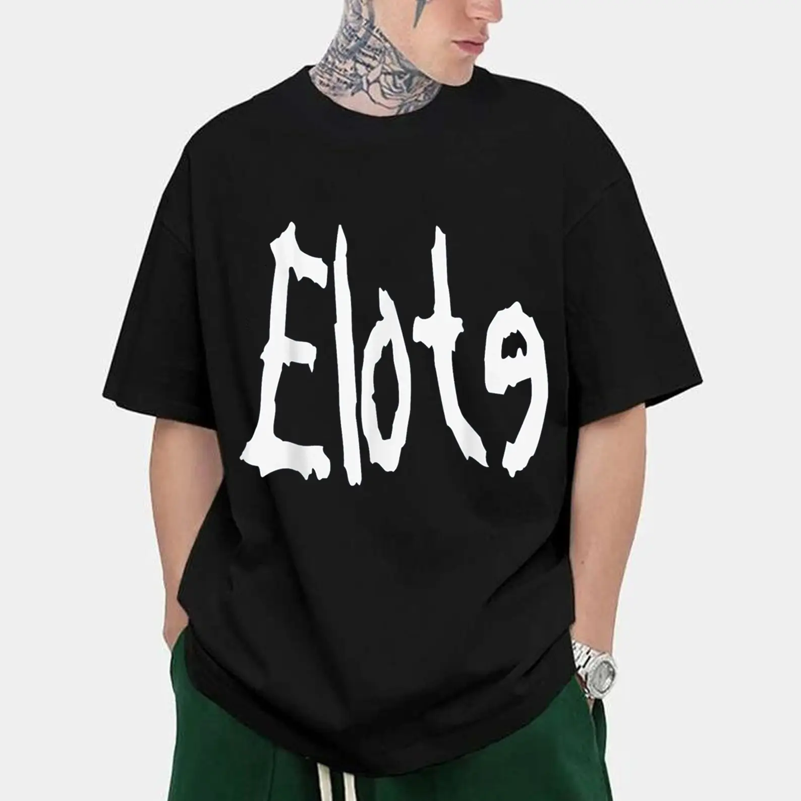"Elote" Parody T-shirt, Funny Nu-Mental Band-Inspired Corn Graphic Tee, Cotton Unisex Top Tropical Trendy Tees