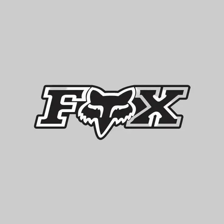 Racing Monster Sticker - Motocross Dirt Bike Decal for Helmets and Cars