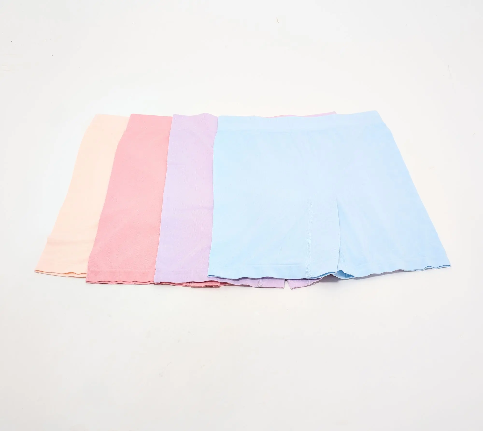 Breezies Comfort Breeze Set of 4 Seamless Long Leg Panties