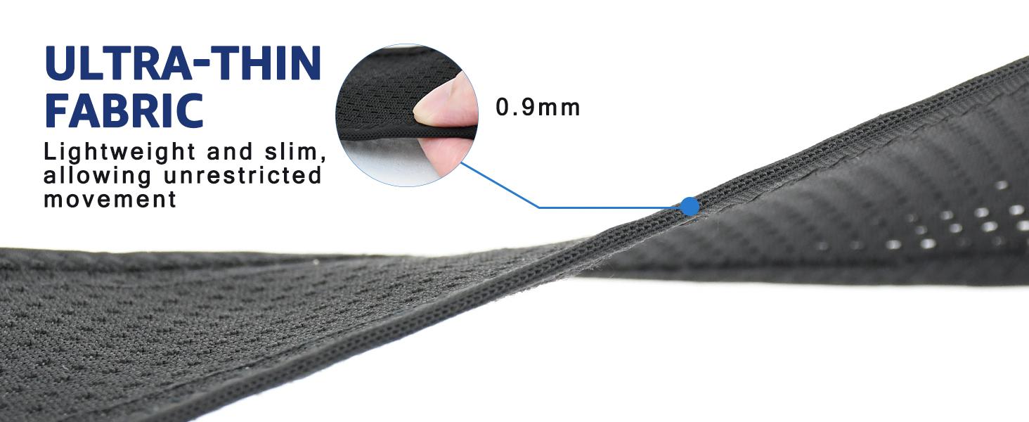 2-Pack Ultra-Thin Breathable Mesh Wrist Wraps with Adjustable Support for Pain Relief and Daily Use Unisex Wrist Brace for Carpal Tunnel Tendonitis One Size Fits All