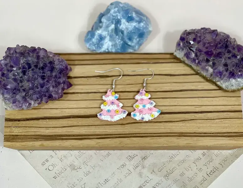 Pastel Christmas Trees