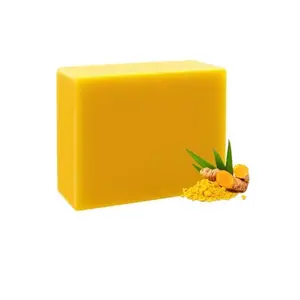 3 Exfoliating Turmeric Kojic acid SOAP Hyaluronic Shea Body Care