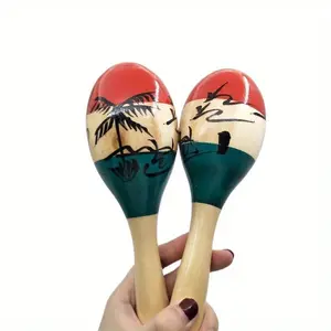 2-Pack Colorful Carnival Malakarla Set, Perfect for Festivals, Hand-Drawn Tropical Palm Design, Ideal for Party Decorations