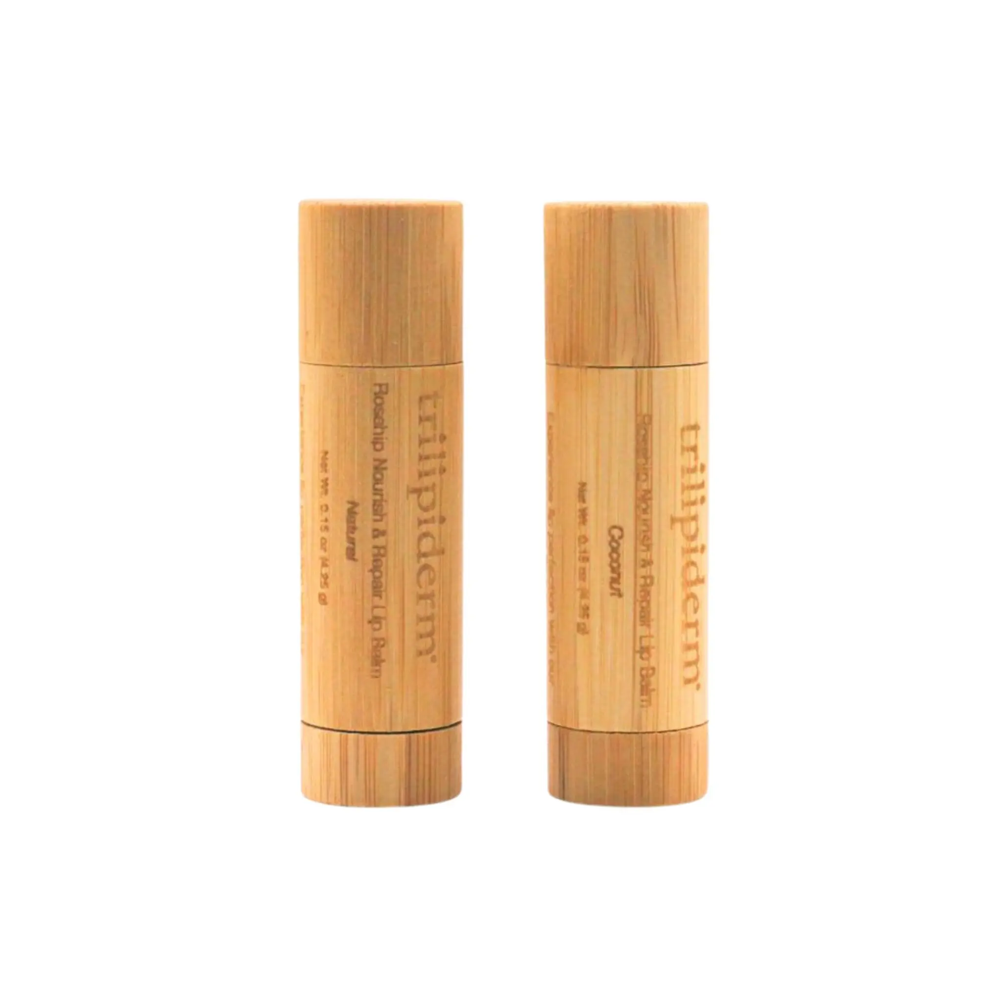 Trilipiderm Rosehip Nourish + Repair Lip Treatment | Hydrating Lip Care with Rosehip Seed Oil & Cocoa Butter for Soft, Smooth Lips