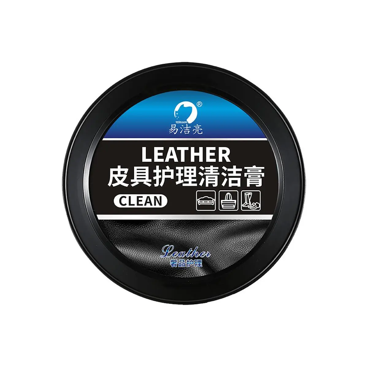 Multi-Functional Leather Cleaner & Conditioner, Deep Clean Nourish Protect for Sofa Shoes Bags Car Seats