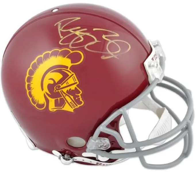Reggie Bush USC Trojans Autographed Authentic Riddell Pro Line Helmet - Fanatics Authentic Certified