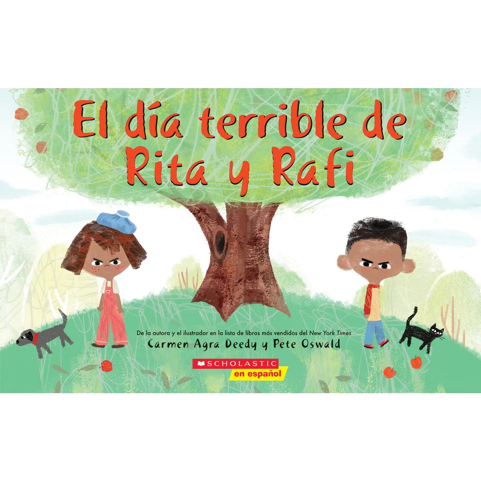 USED-El Día Terrible de Rita Y Rafi (Rita and Ralph's Rotten Day) by Deedy, Carmen Agra (Paperback)