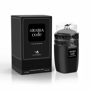 Le Chameau Arabia Code Eau de Parfum 100ML - 3.4 oz - Pour Homme