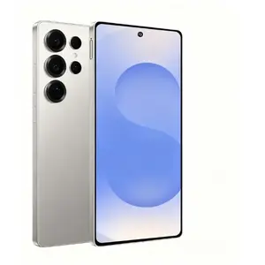 S25 UltraSmartphone: Unlocked 5G Android 14, 8GB + 256GB, 6.99" HD Display, 68MP + 108MP Dual Camera, 7800mAh, Dual Card, Pen, Face Unlock, GPS, Accessories Included