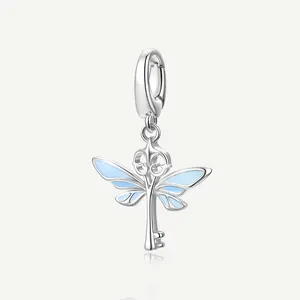 Harry Potter x FANCIME Flying Key Sterling Silver Charm