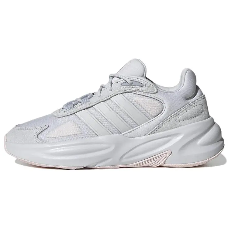 Adidas Women's Ozelle Dash Grey' Versatile Comfort Low Top Casual Running Shoes GX1728