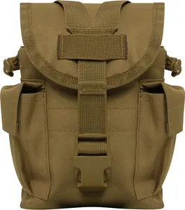 Coyote Brown MOLLE II Canteen Cover & Utility Pouch