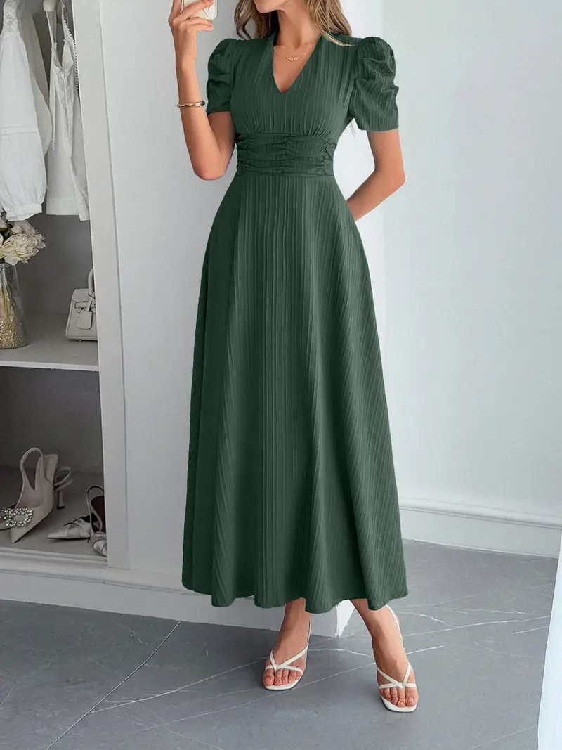 Green modest dress - TikTok Shop Green modest dress - TikTok Shop